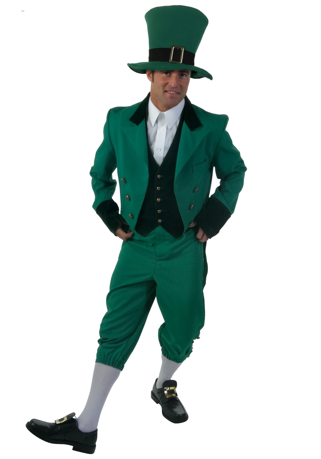 Adult leprechaun Halloween costume Women