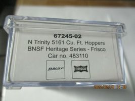 Intermountain Stock # 67245 Frisco Trinity 5161 Cu. Ft. Covered Hopper (N) image 4