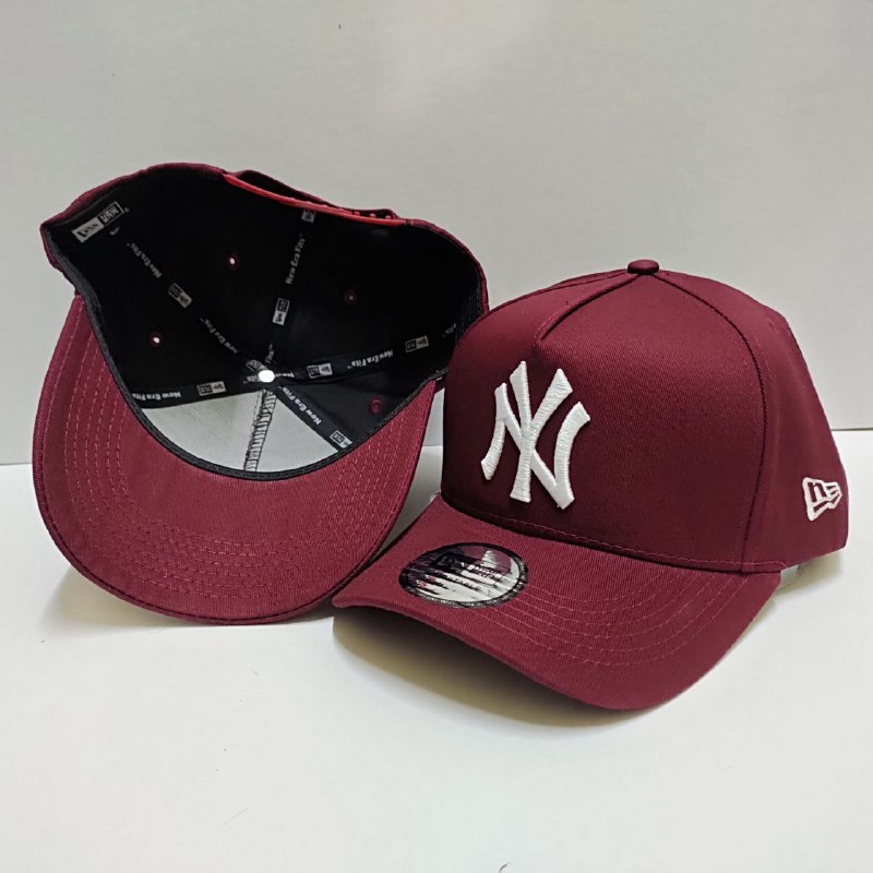 Kinohimitsu/glucerna/unbranded - Cap ny new era baseball maroon color best quality express shipping worldwide!!
