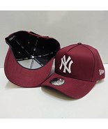 CAP NY NEW ERA BASEBALL Maroon Color Best Quality EXPRESS SHIPPING WORLD... - $39.90