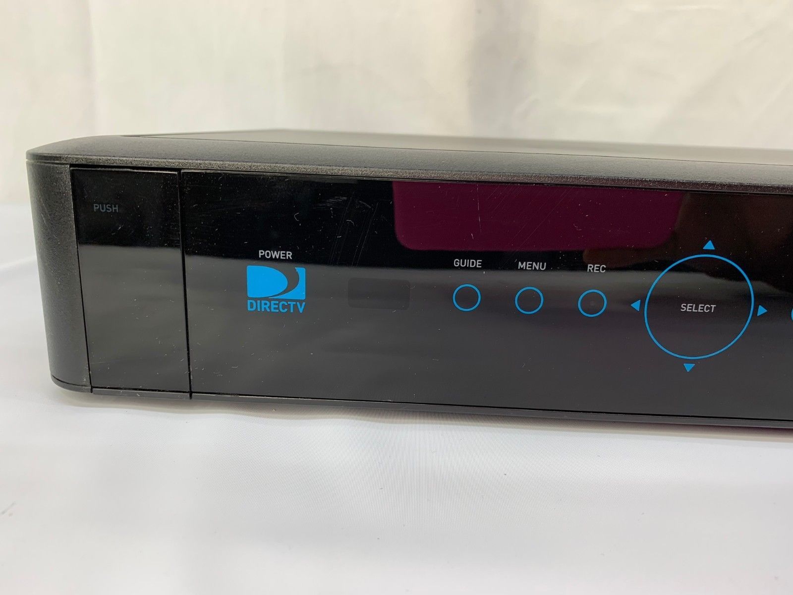 Direct TV HD DVR Receiver Model HR34700. Untested Powers Up