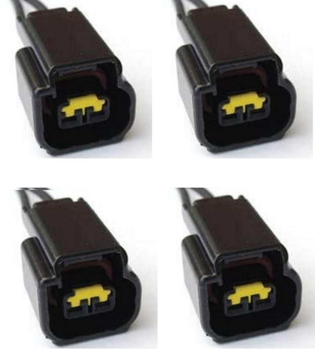 Set of 4 Ford Ignition Coil Connector 5.0 4.6 5.4 Cobra Mustang