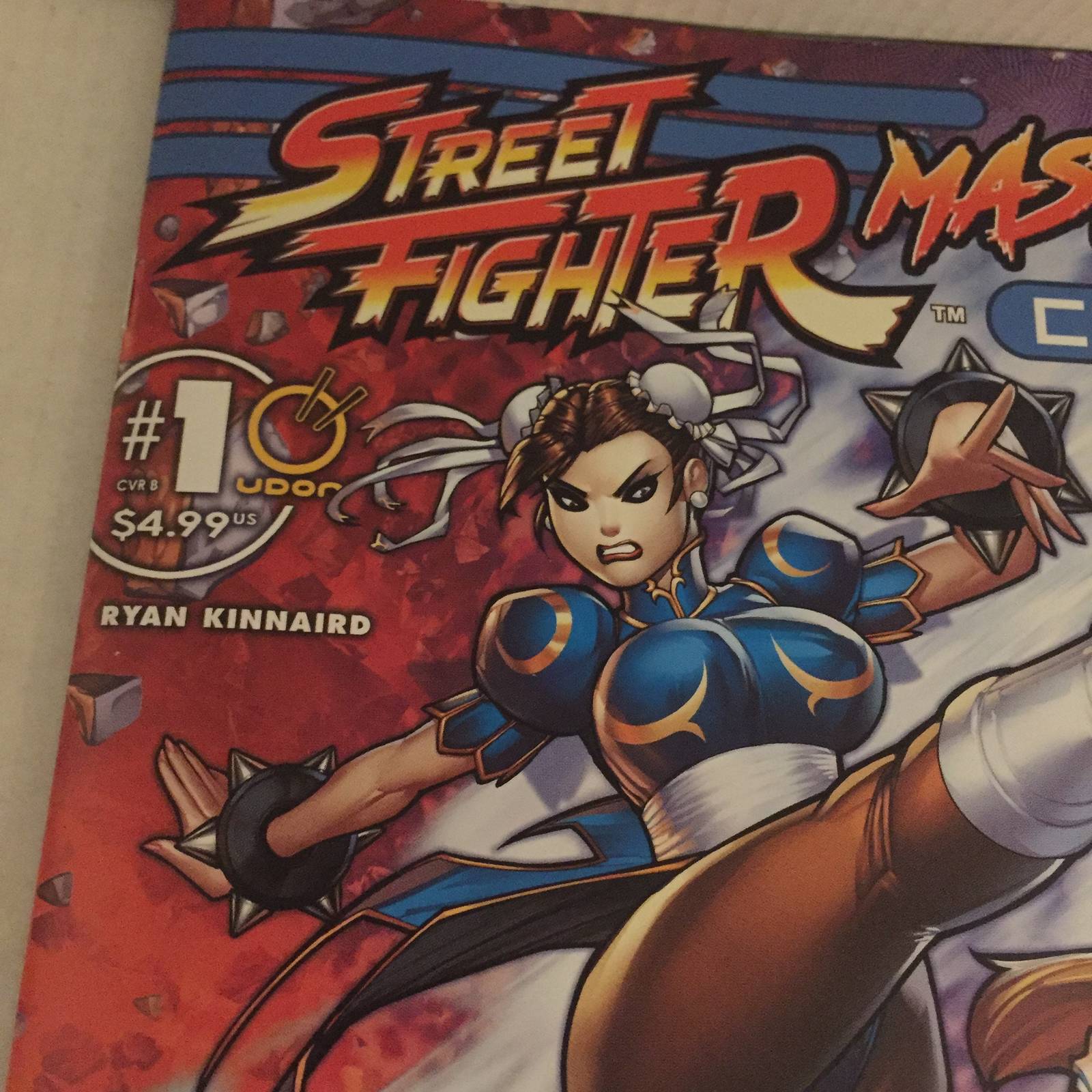 2022 Udon Comics Street Fighter Masters Chun Li #1 - Comics & Graphic ...