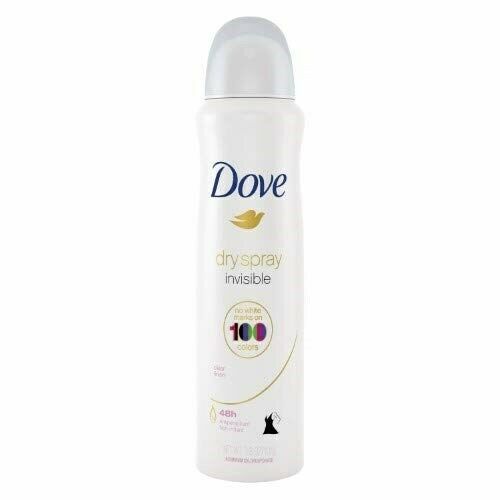Dove Invisible Dry Spray Antiperspirant Deodorant, Clear Finish 3.8 Oz - $8.90