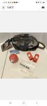 Reddy Camo Day Out Dog Kit-Treat Bag-Toy Ball (see difference)-2 Rolls Baggies - $9.85