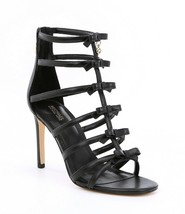 MICHAEL Michael Kors Veronica Caged Strappy Dress Sandals, Multiple Sizes Black - $119.95