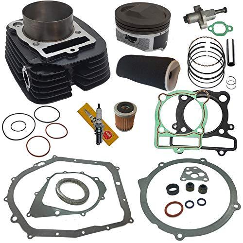 121 Big Bore 366cc Cylinder Kit For 19872004 Yamaha Warrior 350