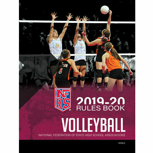 2021 2022 NFHS Volleyball Official Rules Book National Federation