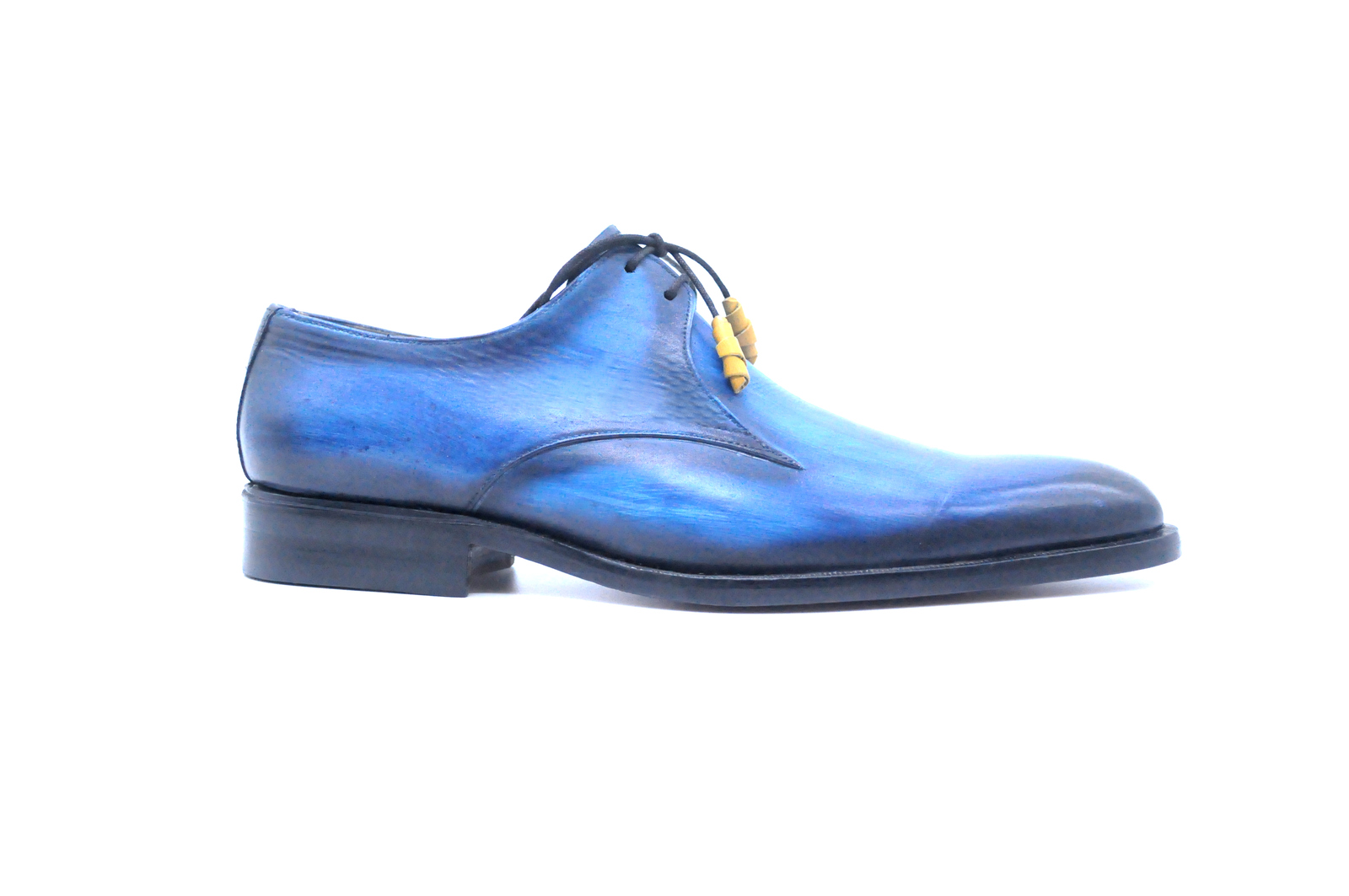 Handmade leather lace up dress shoes for men unique design custom shoes for men Dress/Formal