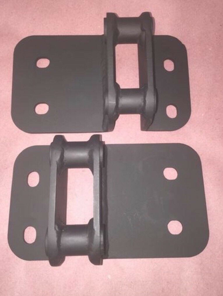 LUVERNE BRUSH GUARD MOUNTING BRACKETS NO HARDWARE Humvee Militaria