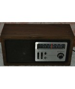 Vintage Zenith AM-FM Stereo Radio H422P Woodgrain  - £52.47 GBP
