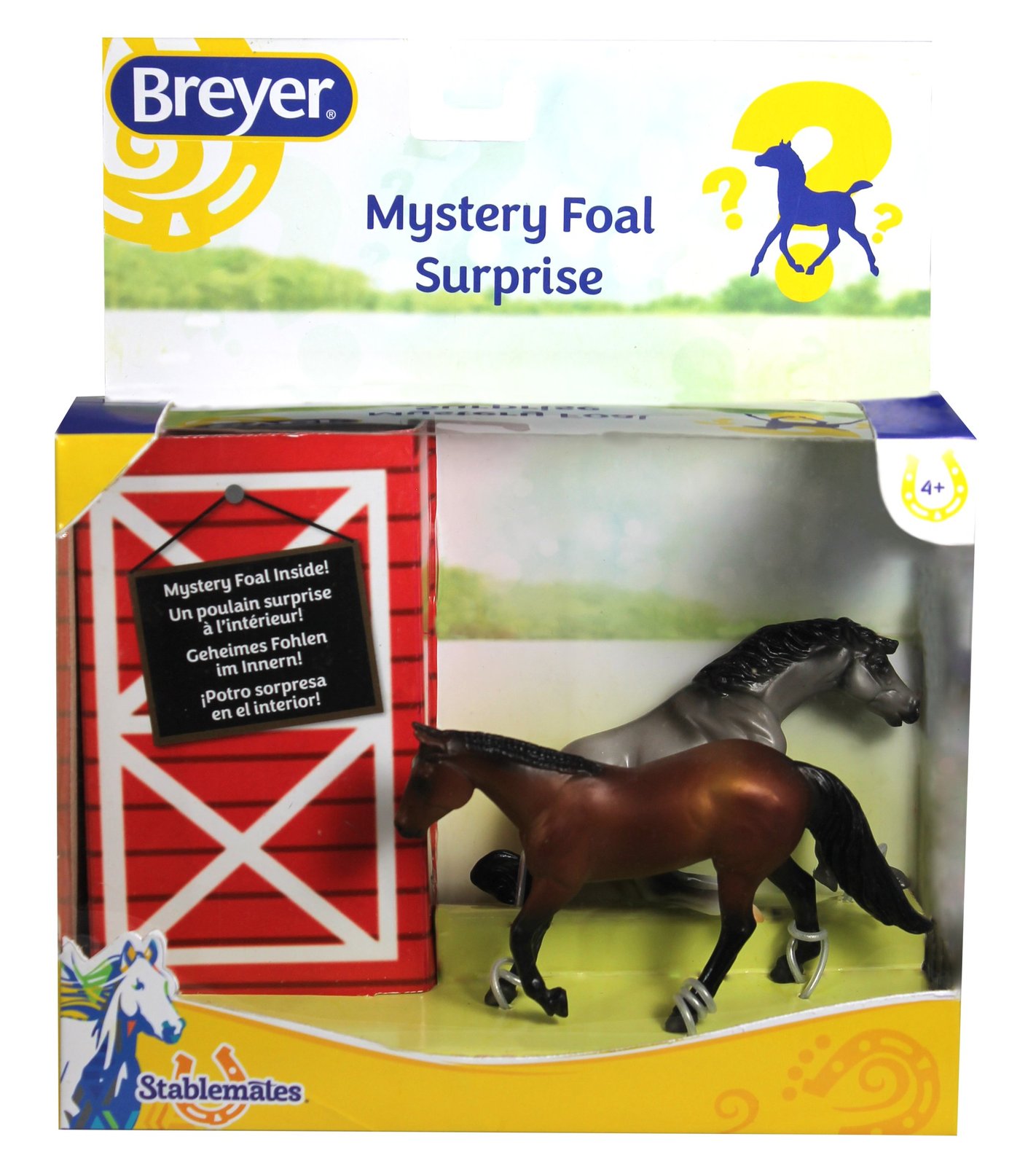 Breyer Mystery Foal Surprise Horse Box Toy - Other