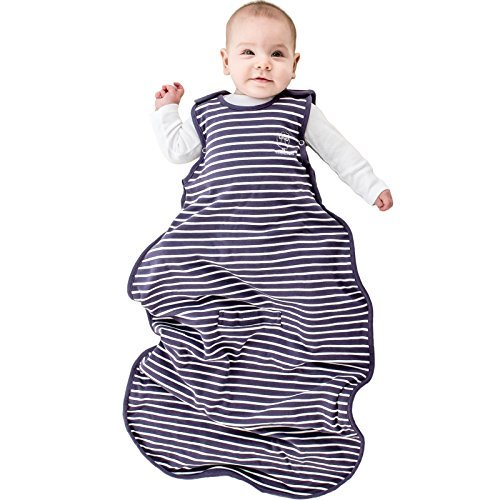 Woolino 4 Season Toddler Sleep Sack, Merino Wool Baby Sleeping Bag, 24
