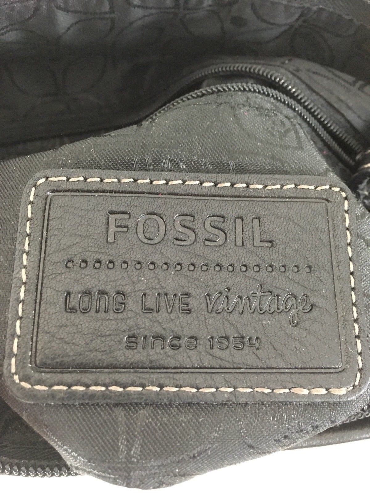 fossil long live vintage 1954 wallet 9491b9