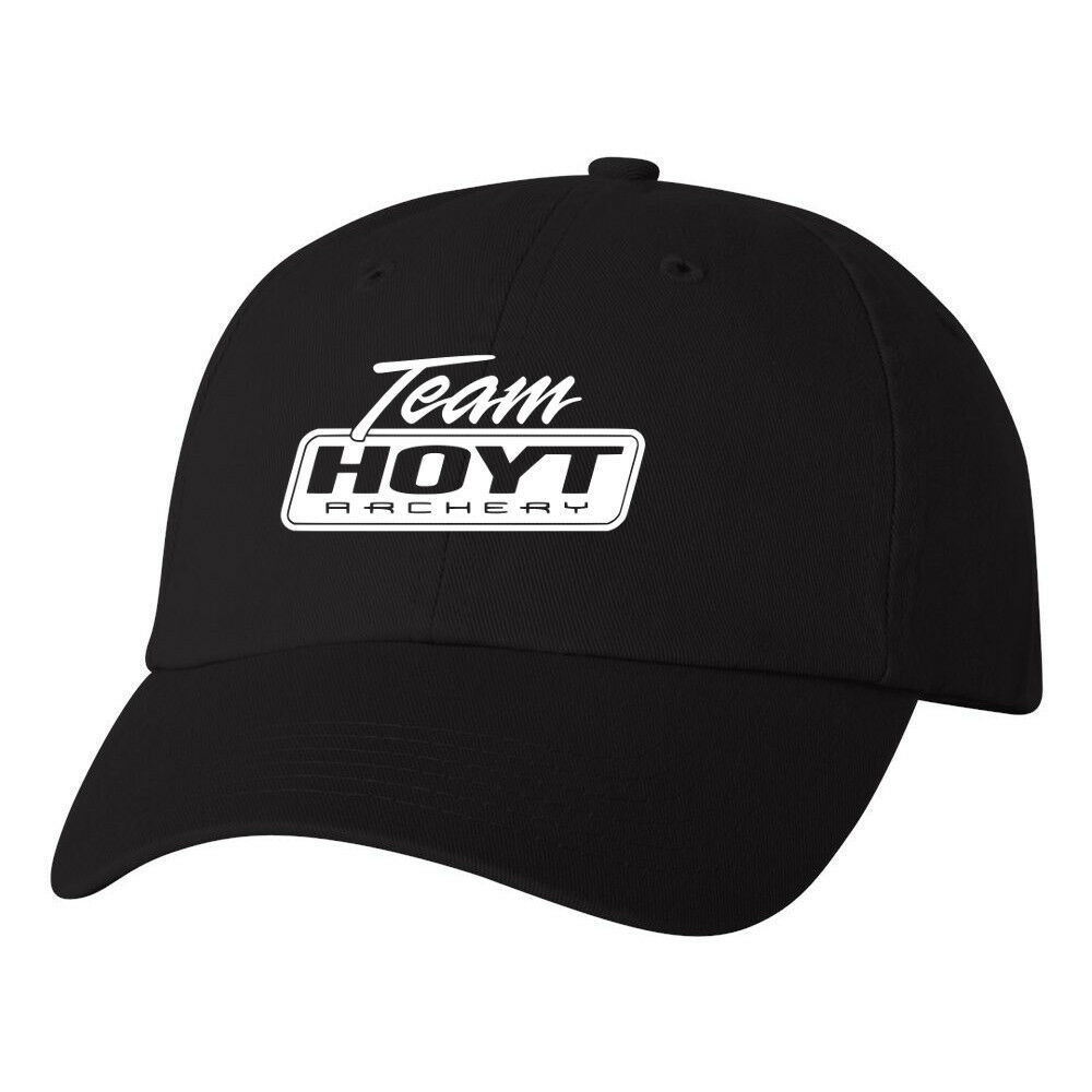 Team Hoyt Archery Logo Dad Hat Pro Gun Brand Hunting Bow Buck Ball Cap