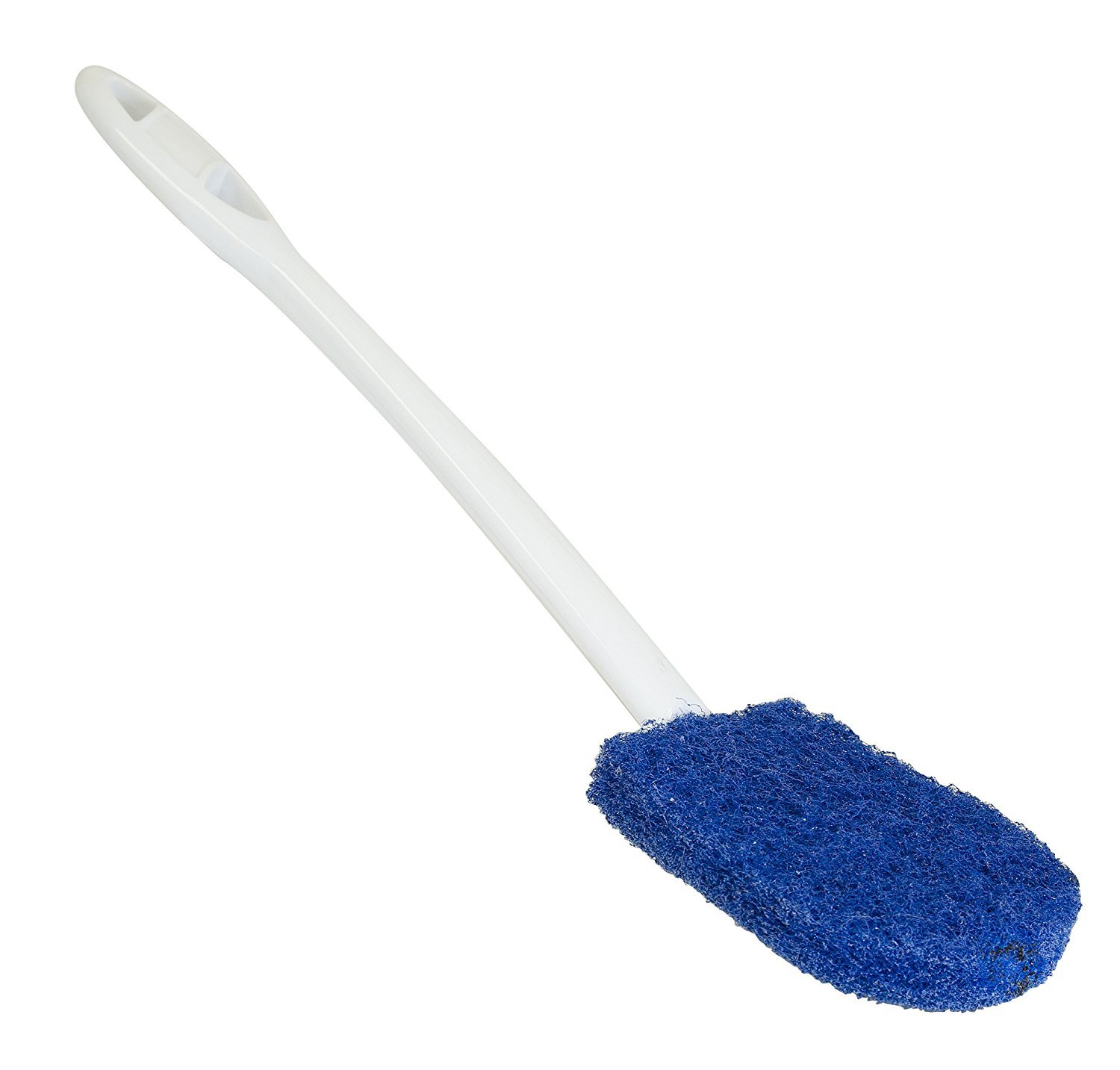 Quickie Tub and Toilet Bowl Super Scrubber Brush Toilet Brushes & Sets