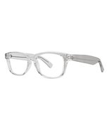 Metropolitan Unisex Eyeglasses - Modern Collection Frames - Crystal 53-1... - $49.00