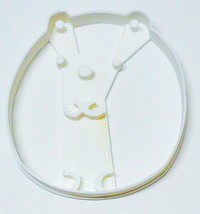 Polar Bear Round Ball Puffy Cute Animal Cookie Cutter USA PR2469 - $2.99