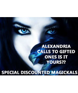 ALEXANDRIA CALLS ONE WHO NEEDS TO BE RID OF ENEMIES NOW!  #5 DISCOUNTED ... - $148.00
