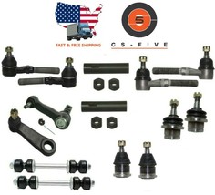 Hd Front End Steering Rebuild Package Kit For Ford F-150 F-250 Expedition 4WD - $122.84