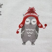 Flannel Pillowcases, Owl Design, set of 2, Owls Birds, Standard size NWT image 5