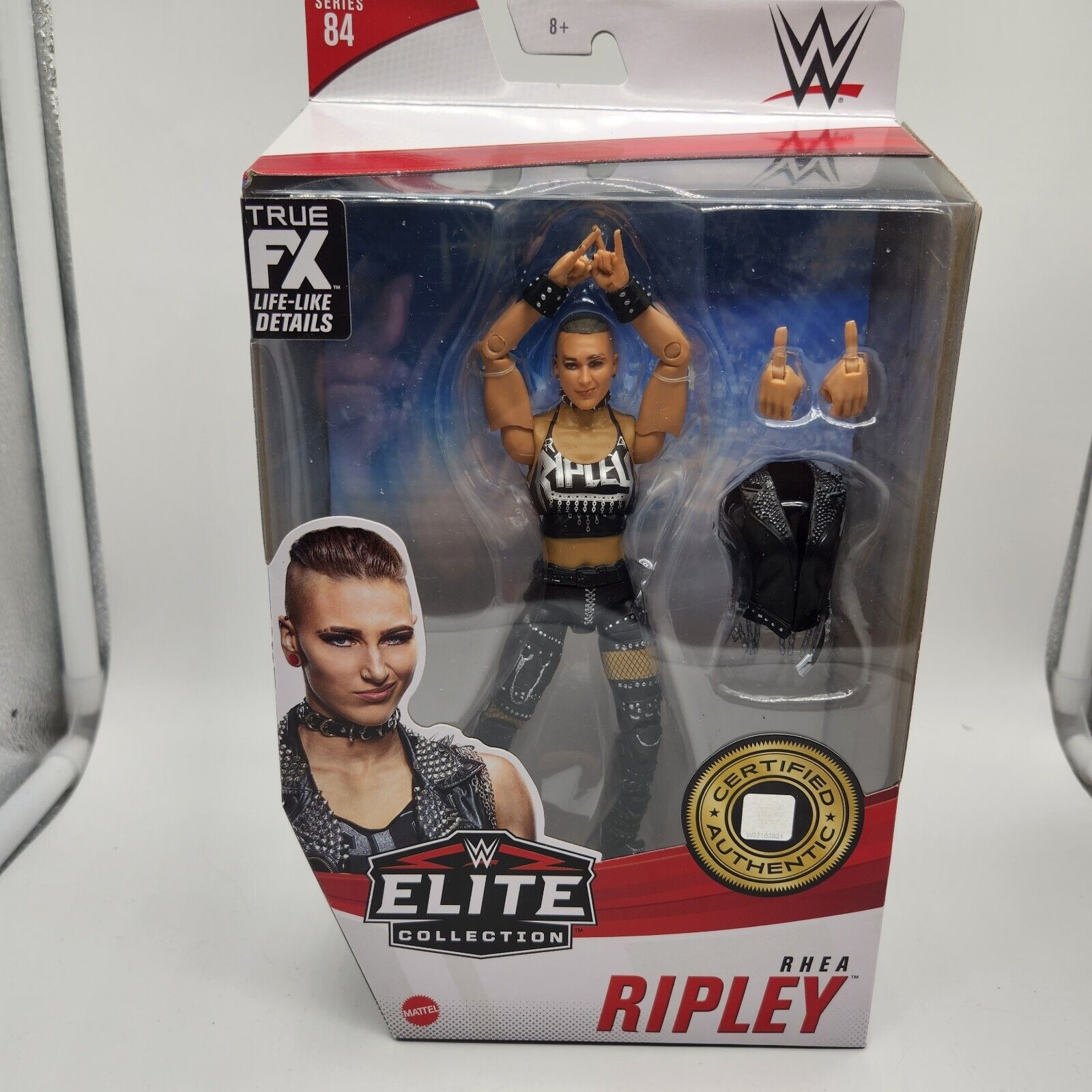 WWE Rhea Ripley Elite Series #84 Figure ,New Judgement day, Mami ...