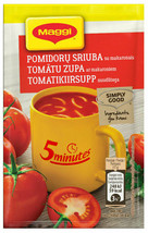 Maggi 5 min instant soup Tomato soup with noodles flavor Quick and Easy - $6.79