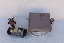 2000 Accord 4cyl ATX ECU ECM Engine Control Module 37820-PAA-A51 w/ Immo & Key  image 2