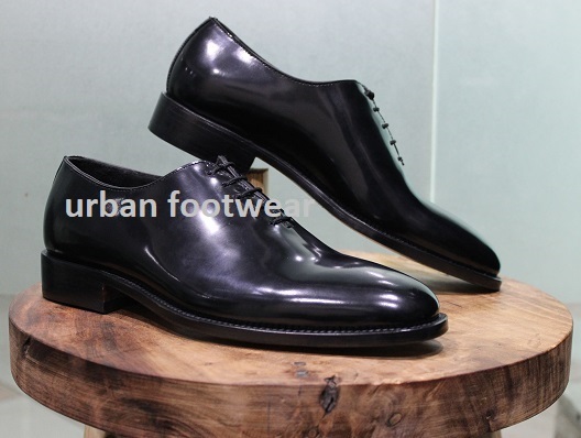 New Mens Handmade Formal Shoes Black Leather Lace Up Dress & Casual Wear Boots
