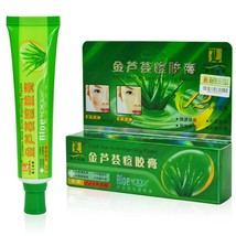 Unisex adult skin care anti acne aloe vera ointment acne removal unguent mg thumb200