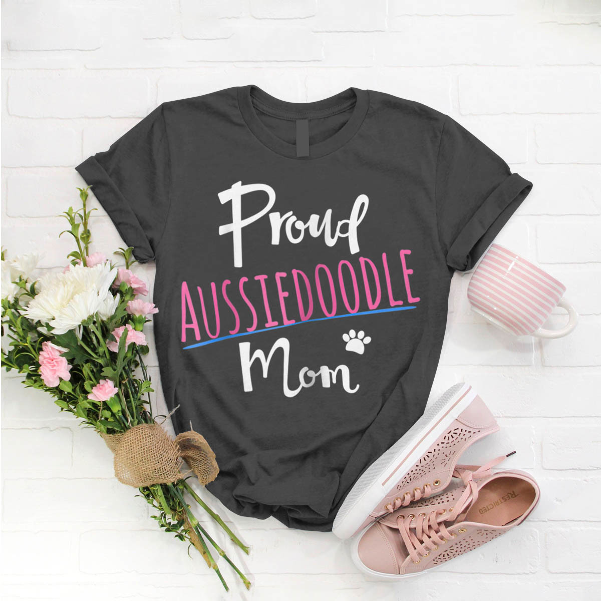 aussiedoodle t shirt