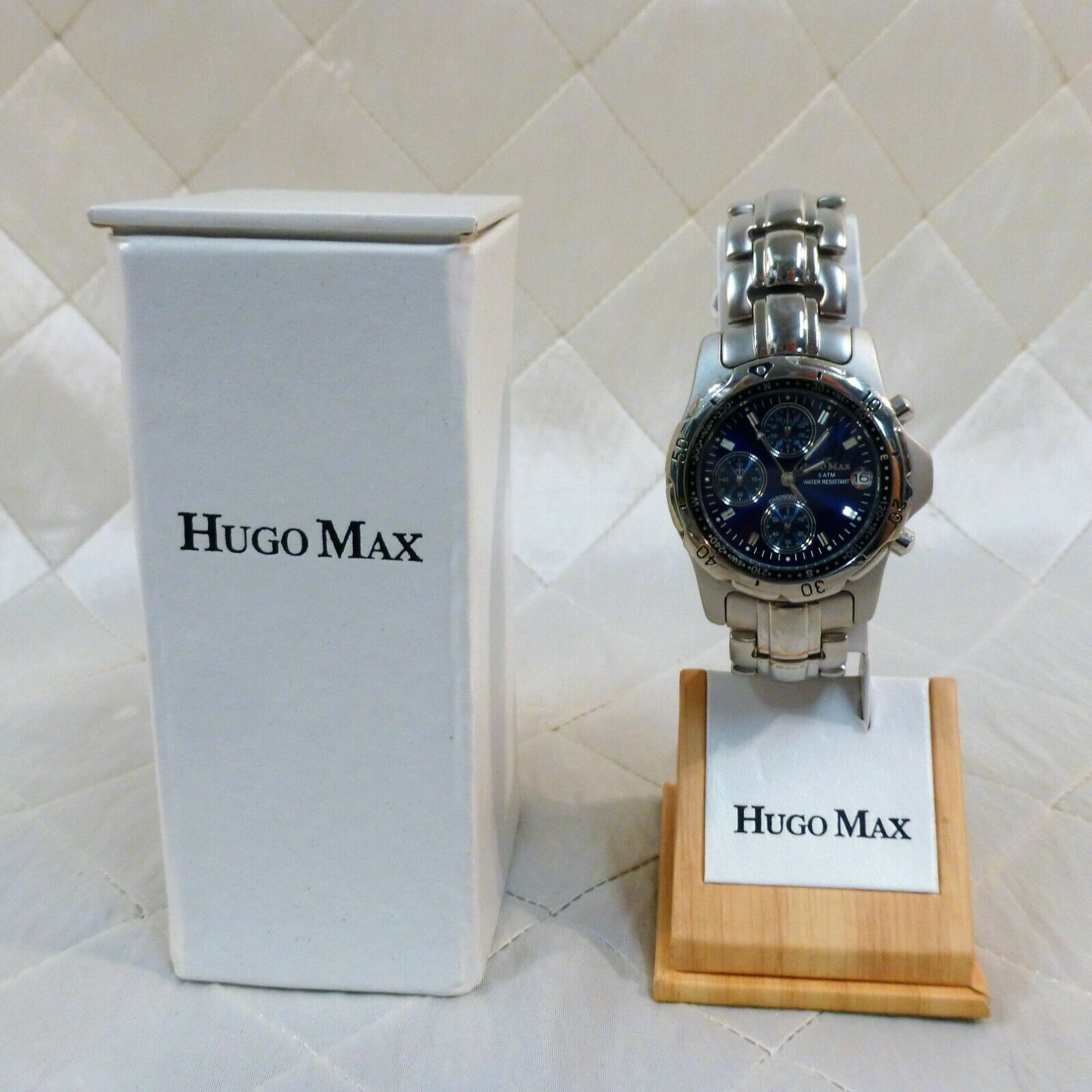hugo max watch