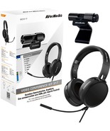 Avermedia Video Conferencing Kit 317 For Seamless Communicaton, Anywhere. - $133.99