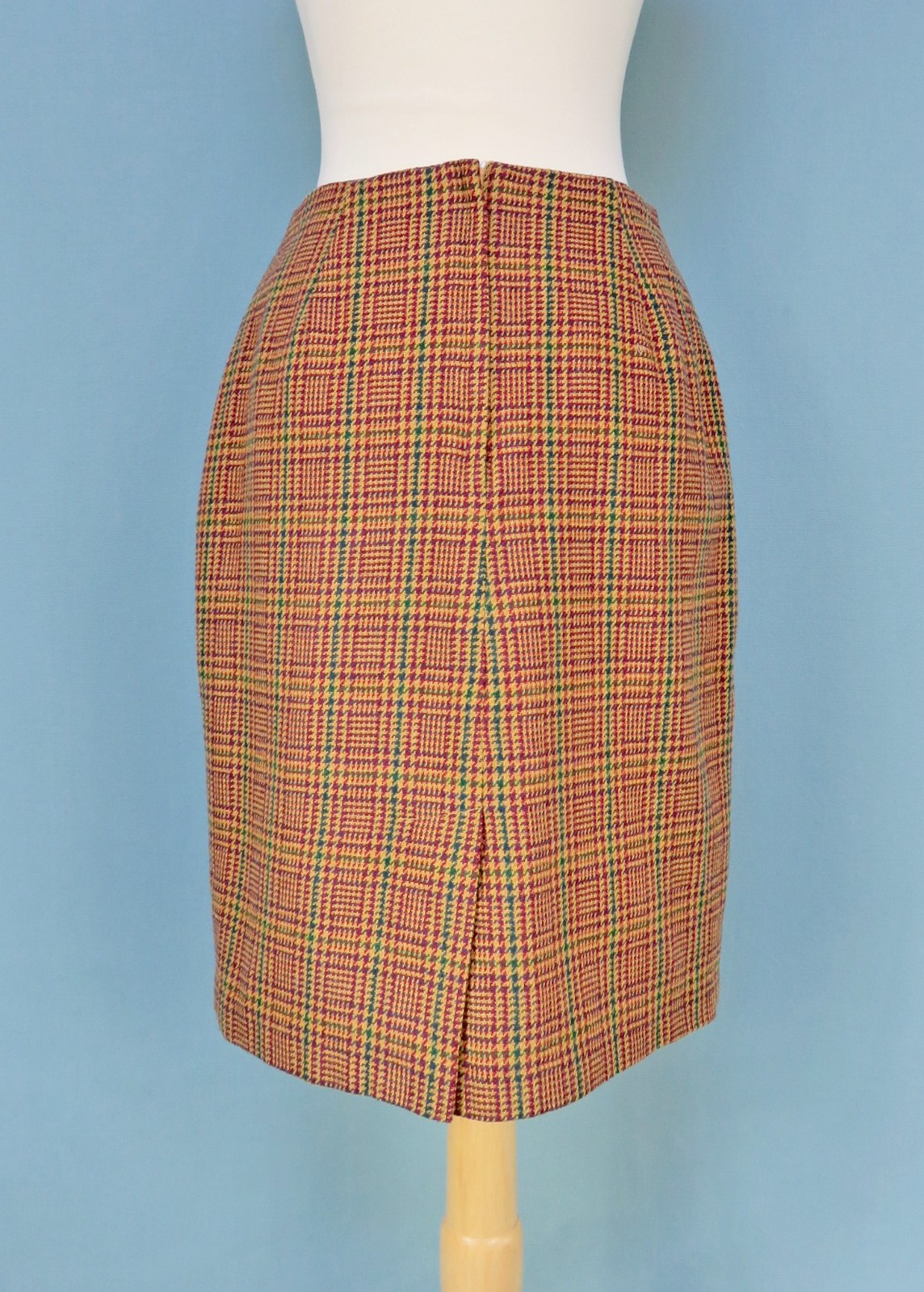 Plaid Mini Skirt - Vintage - Plaid Mini - FREE SHIPPING - Skirts