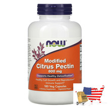 Now Foods, Modified Citrus Pectin, 800 mg, 180 Veg Capsules - $93.03