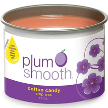 Plum Smooth Soft Wax, Cotton Candy, 16 oz