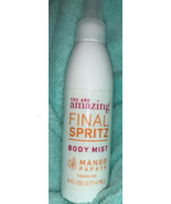 You Are Amazing Final Spritz Body Mist Mango Papaya Spray - $25.83