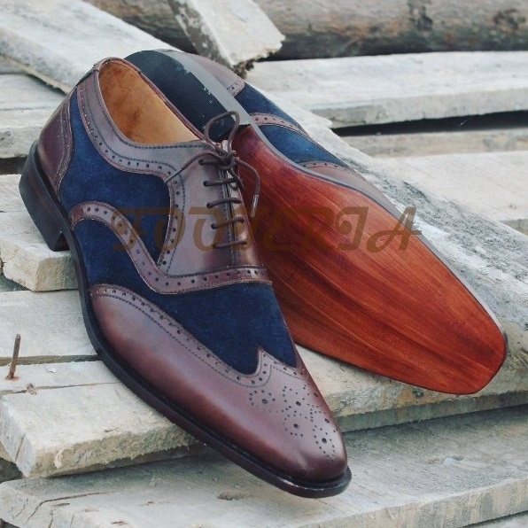 2 tone wingtips