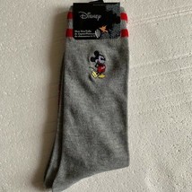 Disney Classic Mickey Mouse Character Crew Socks 6-12 - $9.99