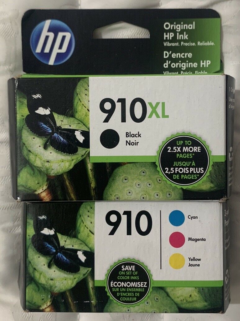 Hp 910xl Black 910 Color Ink Cartridge Set And Similar Items