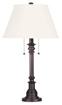 Kenroy Home Classic Table Lamp, 30.5 Inch Height  with Bronze Finish - $139.50