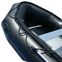 BRIS 15.4 ft Inflatable Boat Inflatable Rescue Fishing Pontoon Boat Dinghy image 10