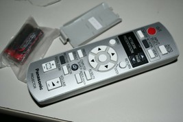 panasonic n2qayb000436 projector OEM Remote Tested W Batteries rare - $25.11