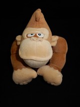 Super Mario Bros Donkey Kong 9&quot; Plush Stuffed Animal - $7.12