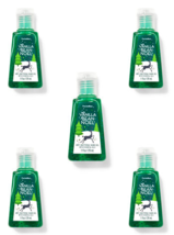 Bath & Body Works Vanilla Bean Noel PocketBac Anti Bacterial Hand Sanitizer x5 - $16.75