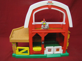 Fisher Price Little People Barn Farm Barn Replacement Playhouse Toy 2005 - $19.79