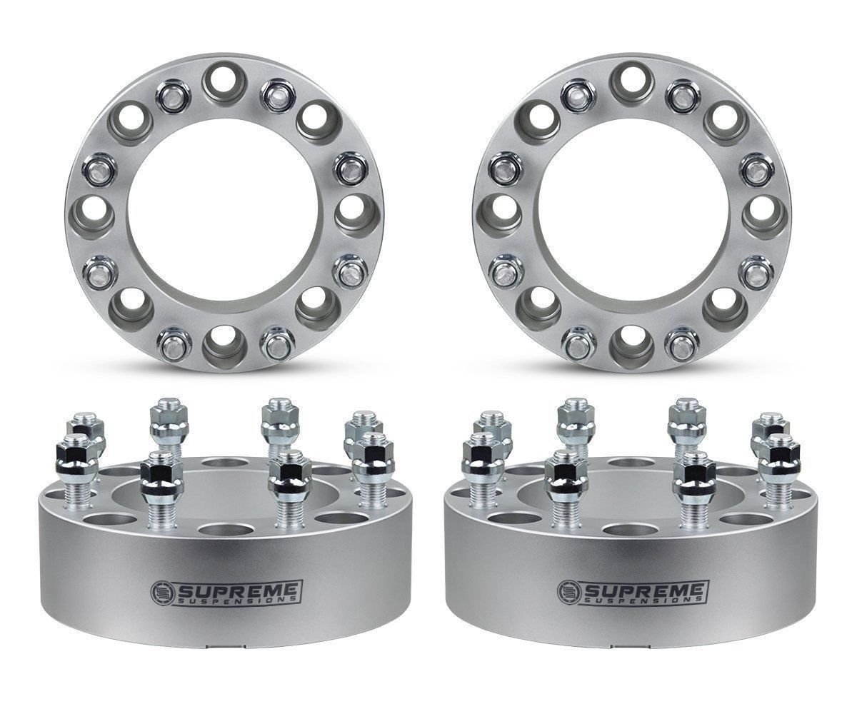 For 20112017 GMC Sierra 3500 Full 4 Set 2" Wheel Spacers Kit Other