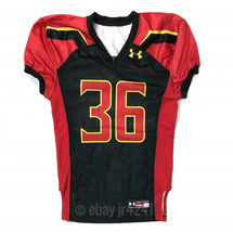 Under Armour Maryland Terrapins Armourfuse Youth Boys M Football Jersey UJFJ1Y - $19.49