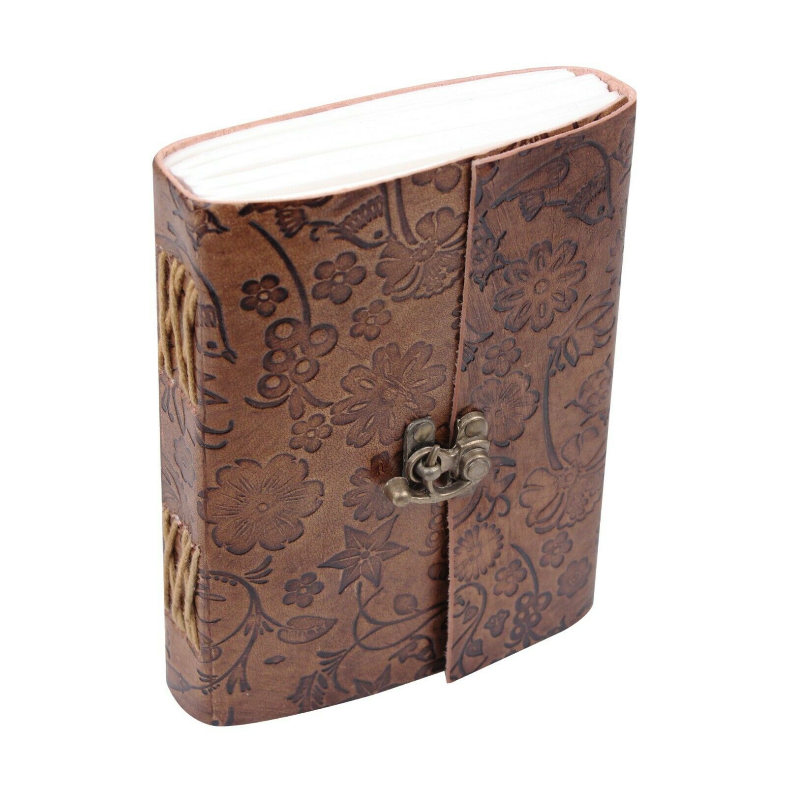 best mini diary leather