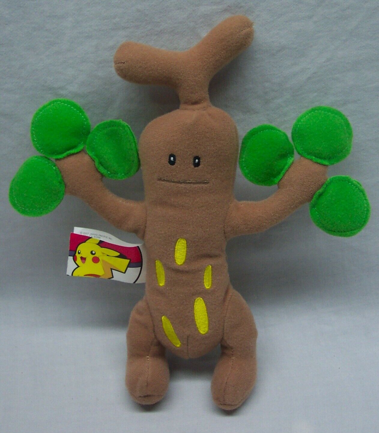 sudowoodo stuffed animal